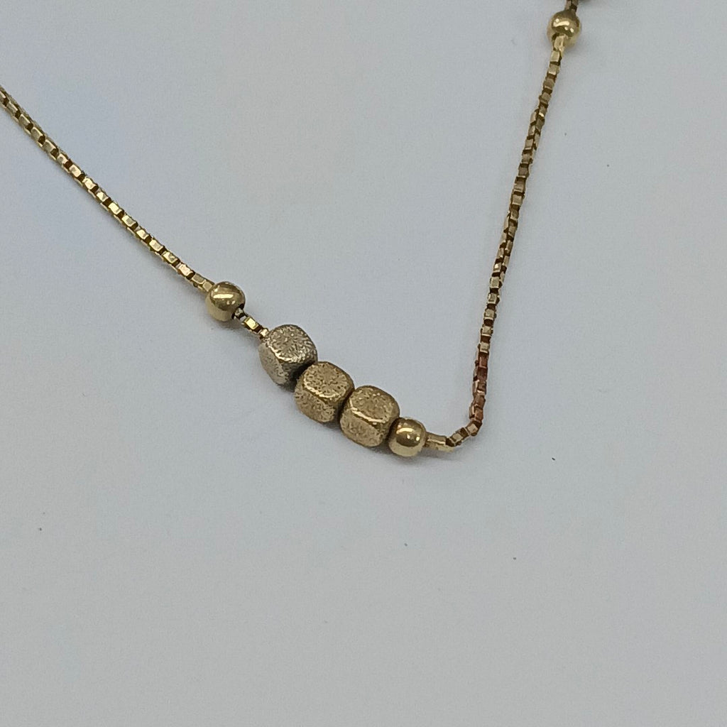 PULSERA ORO 14 K 2 GRMS (SEMINUEVO)
