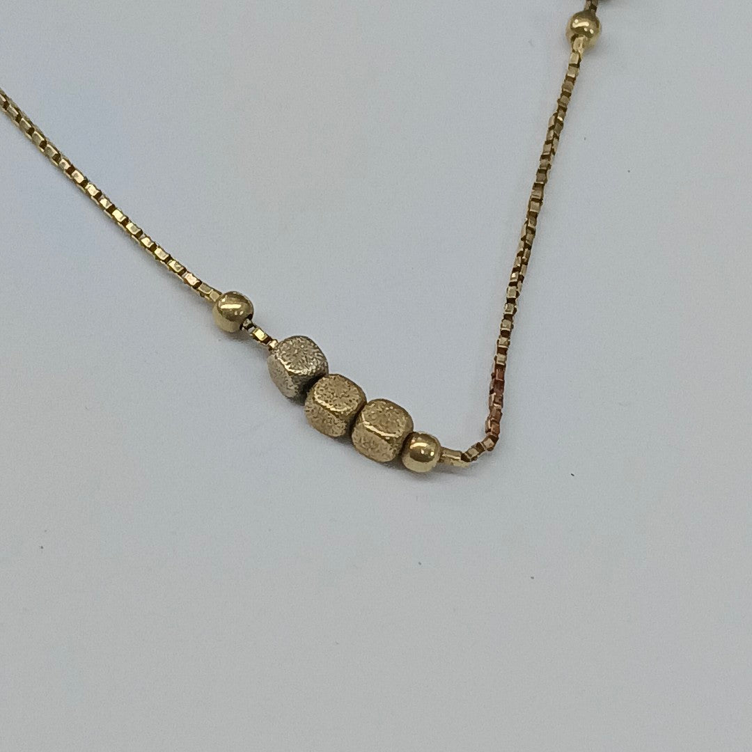 PULSERA ORO 14 K 2 GRMS (SEMINUEVO)