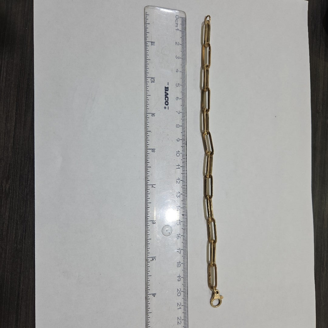 PULSERA ORO 14 K 5.5 GRMS (SEMINUEVO)