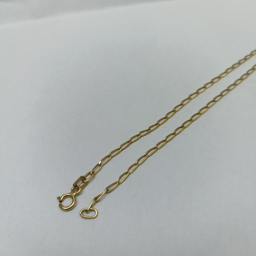 CADENA ORO 14 K 2.9 GRMS (SEMINUEVO)