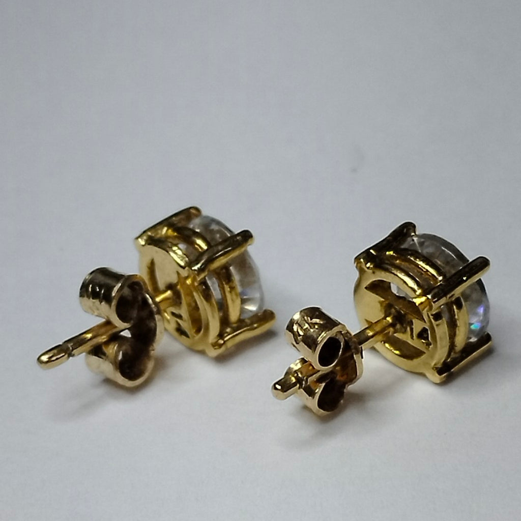 BROQUELES PAR ORO 14 K 3.1 GRMS (SEMINUEVO)