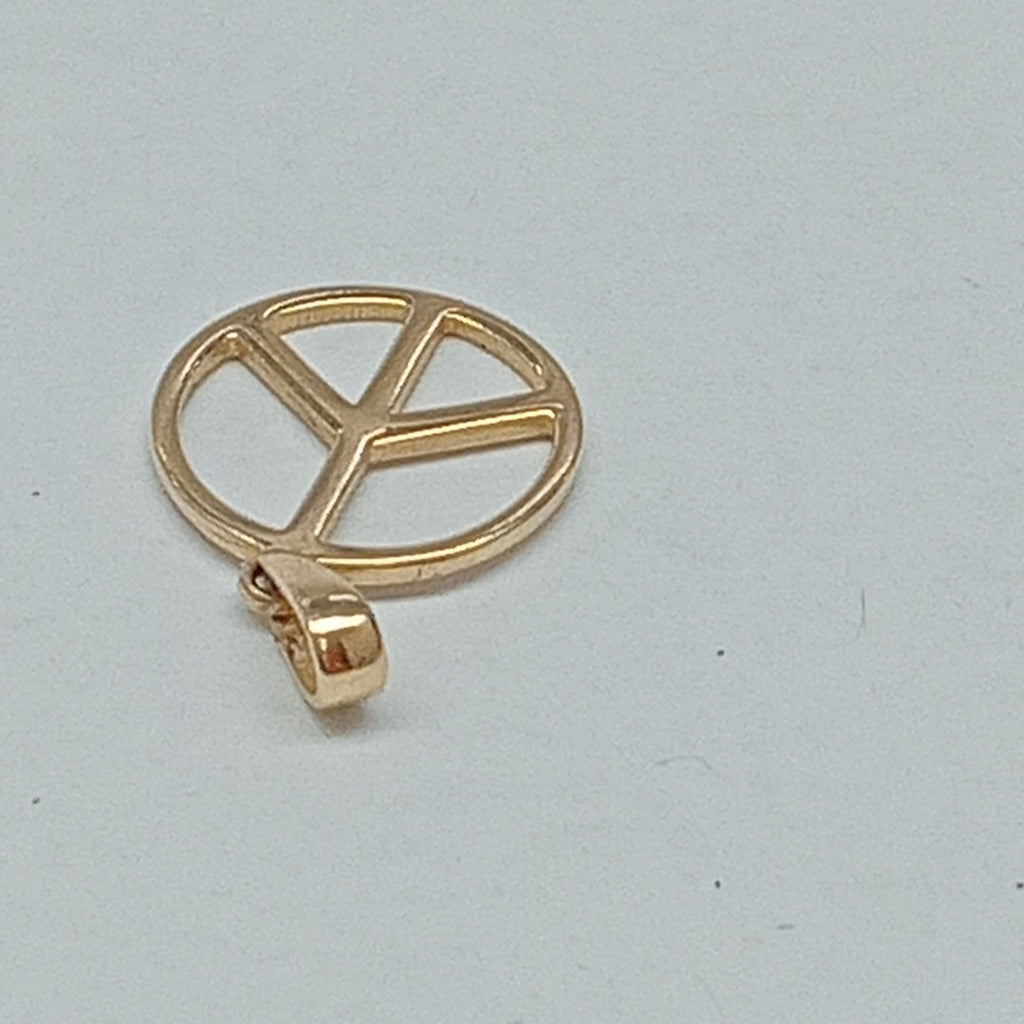 DIJE ORO 14 K 0.6 GRMS (SEMINUEVO)