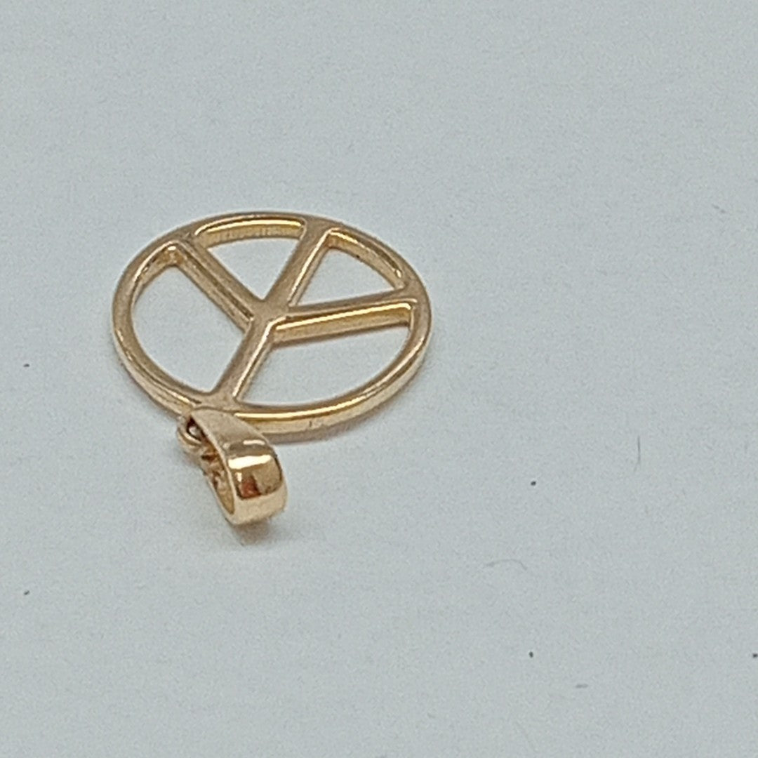 DIJE ORO 14 K 0.6 GRMS (SEMINUEVO)