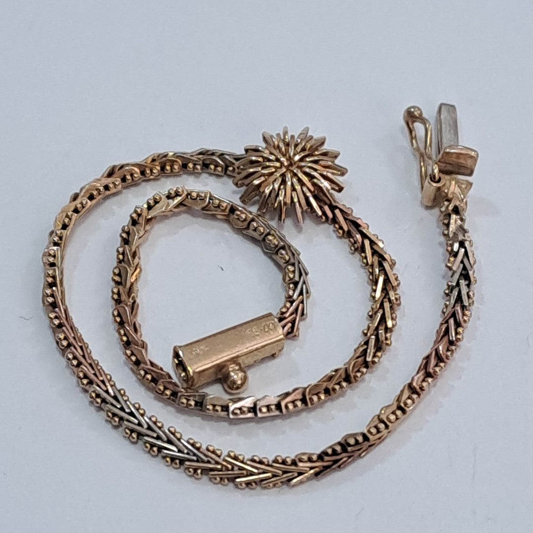 PULSERA ORO 14 K 5,10 GRMS (SEMINUEVO)