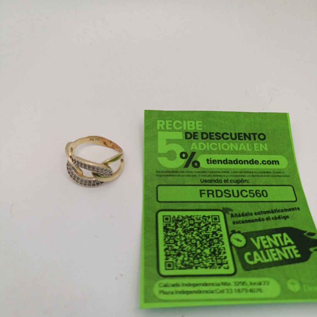 ANILLITO ORO 14 K 4,80 GRMS (SEMINUEVO)