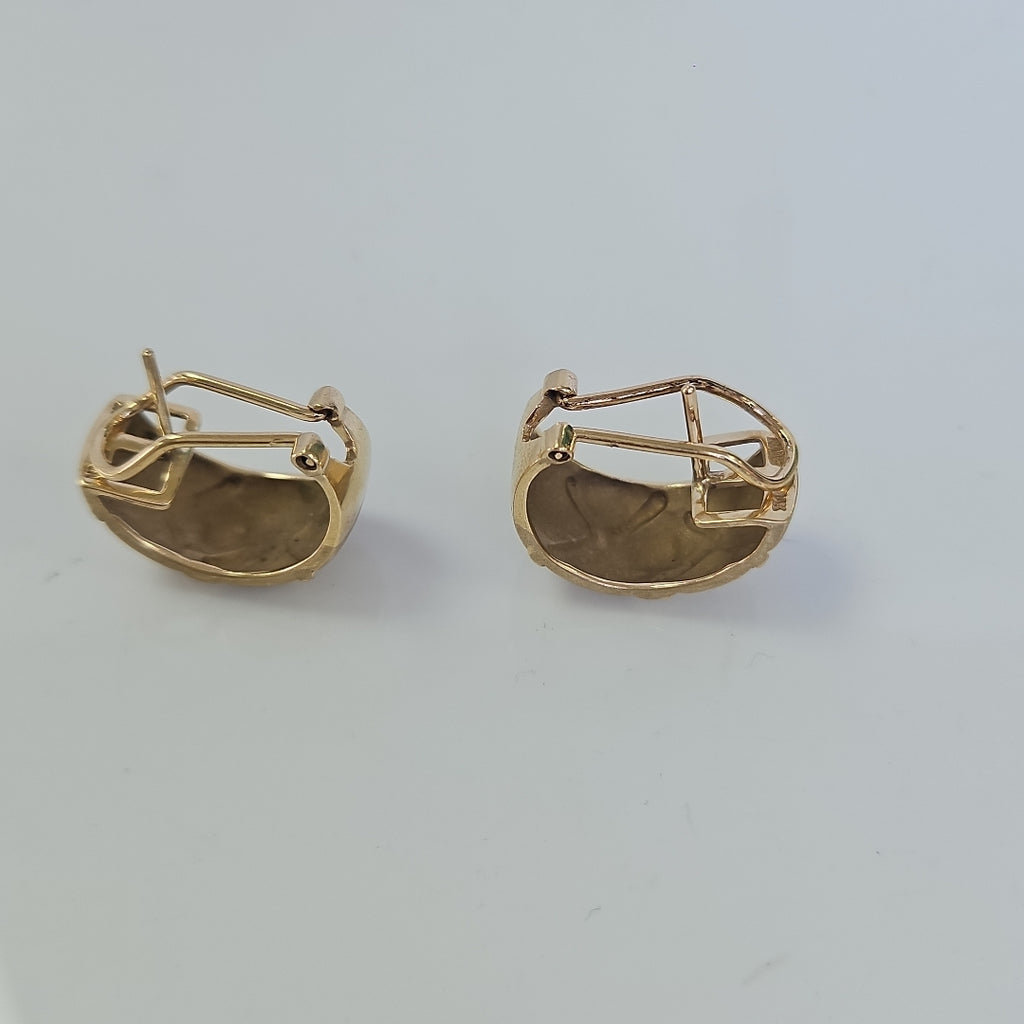 ARETES PAR ORO 14 K 10.1 GRMS (SEMINUEVO)
