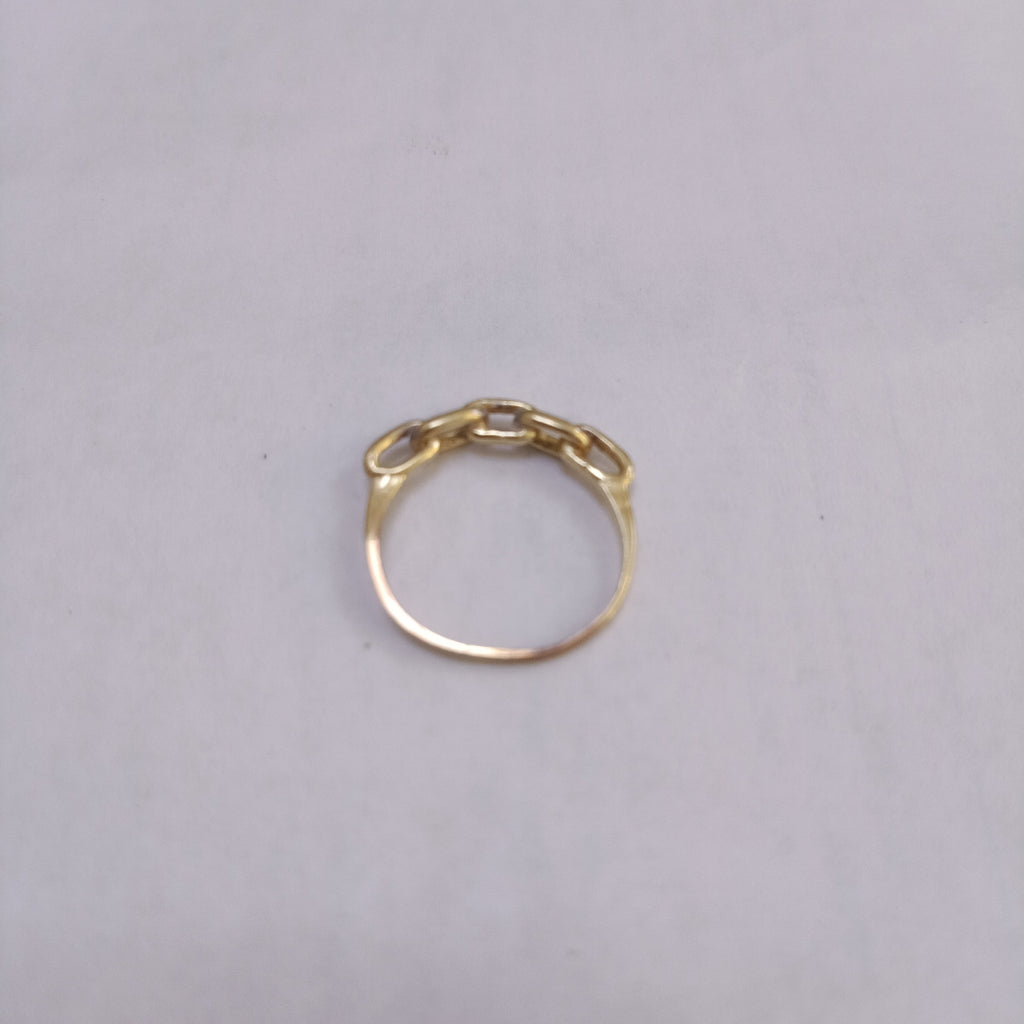 ANILLITO ORO 10 K 1.3 GRMS (SEMINUEVO)