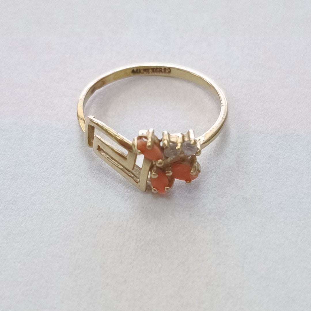 ANILLITO ORO 14 K 1.5 GRMS (SEMINUEVO)