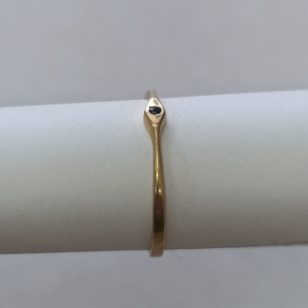 ANILLITO ORO 14 K 1,20 GRMS (SEMINUEVO)