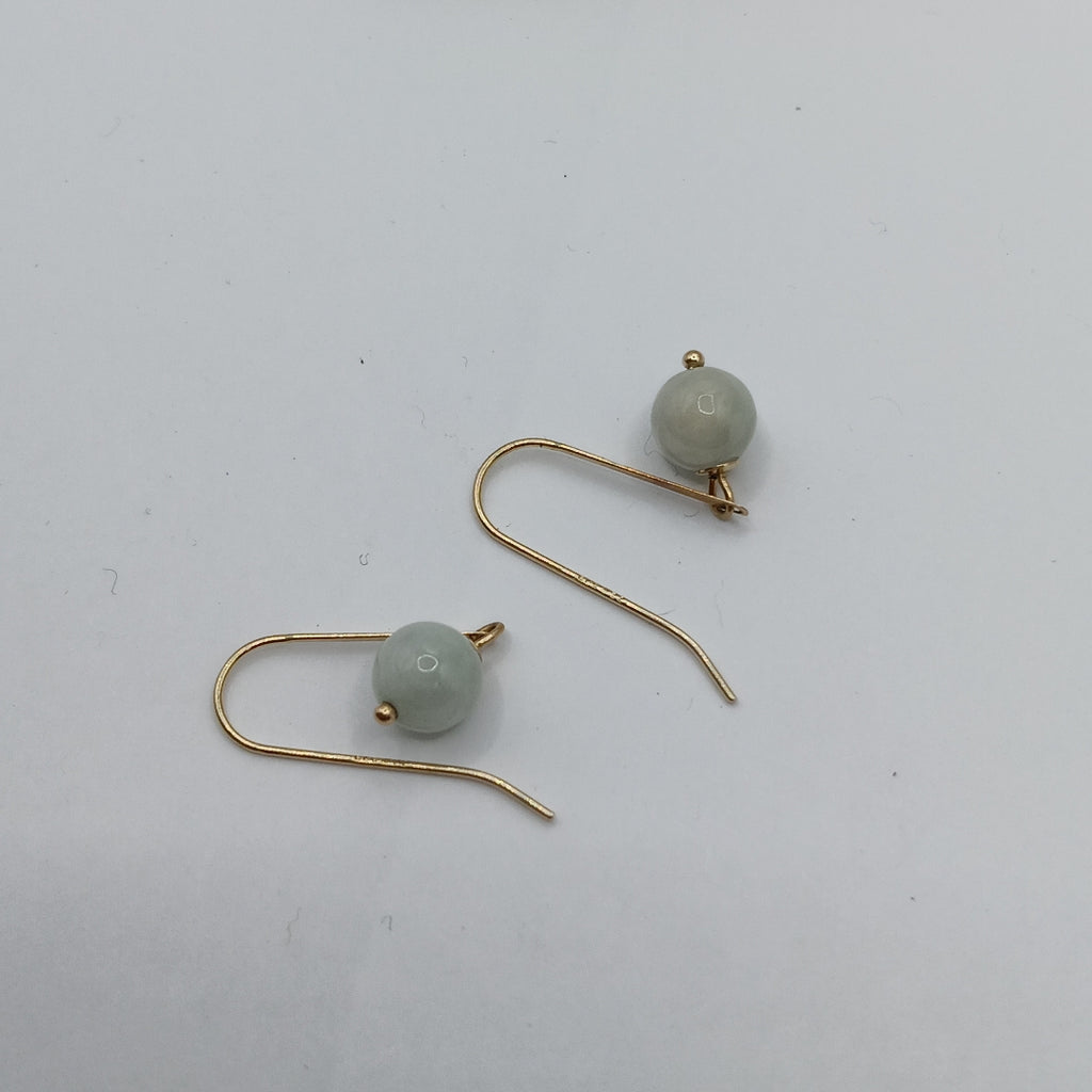 ARETES PAR ORO 14 K 1.1 GRMS (SEMINUEVO)