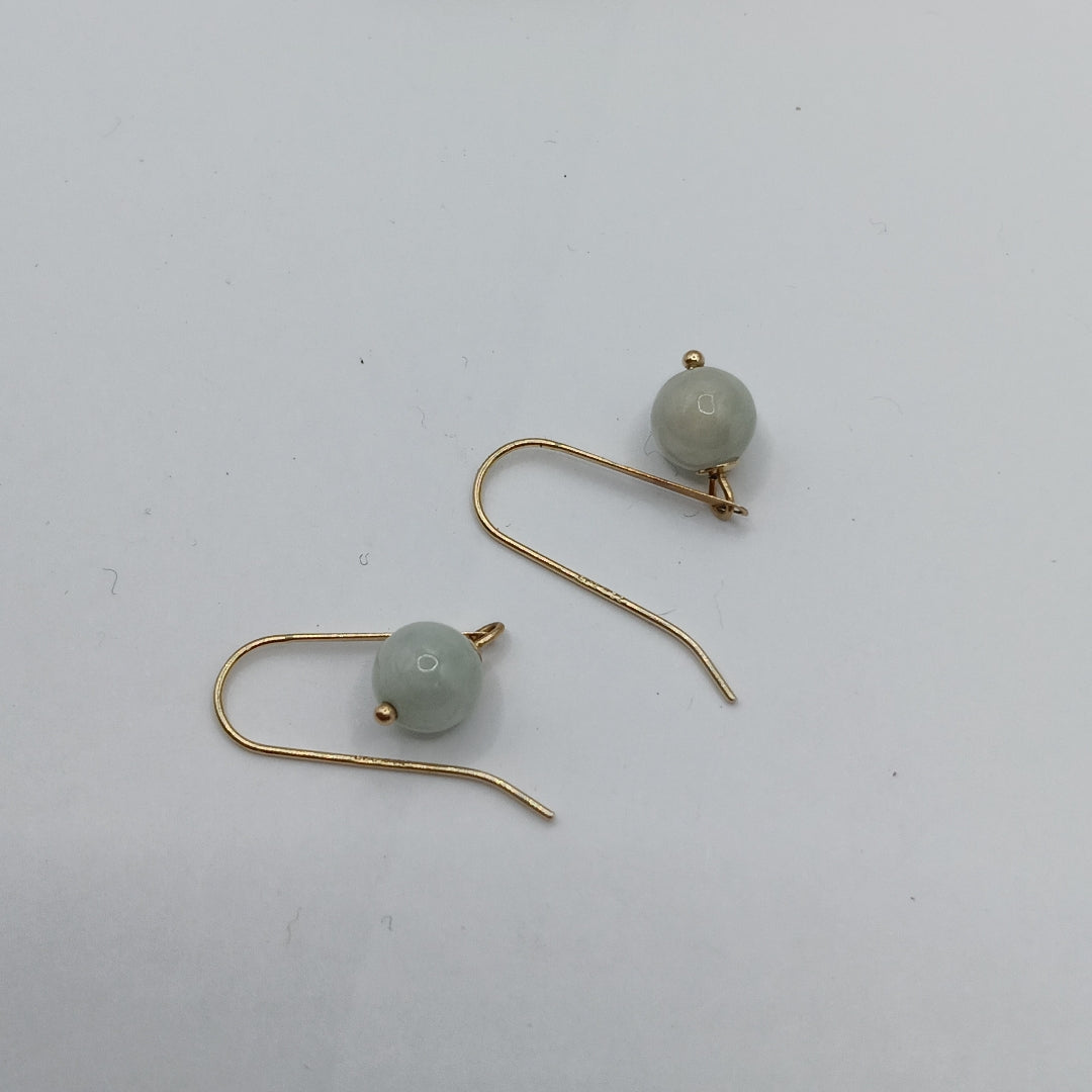 ARETES PAR ORO 14 K 1.1 GRMS (SEMINUEVO)