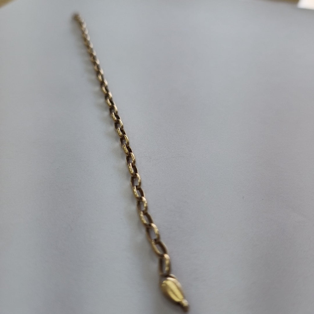 PULSERA ORO 14 K 6,30 GRMS (SEMINUEVO)