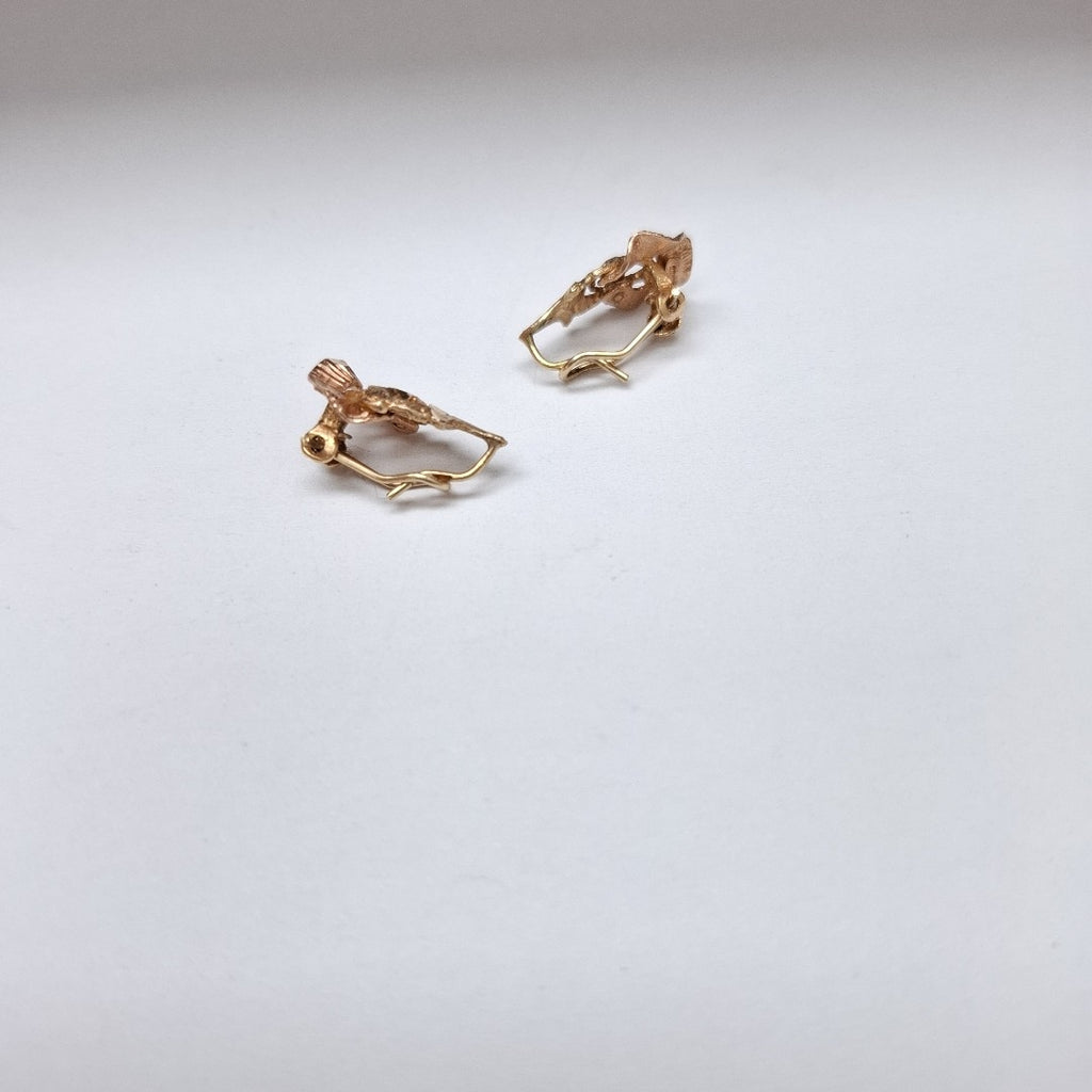 ARETES PAR ORO 10 K 2.5 GRMS (SEMINUEVO)