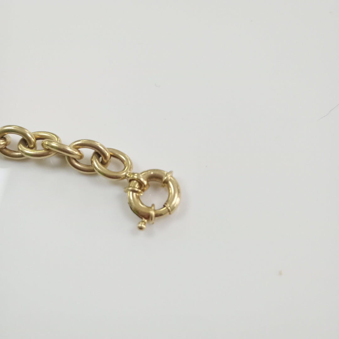 PULSERA ORO 14 K 12.9 GRMS (SEMINUEVO)