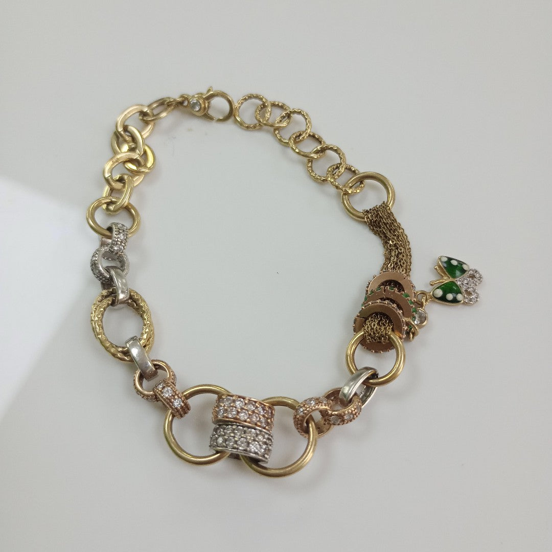 PULSERA ORO 14 K 11.5 GRMS (SEMINUEVO)