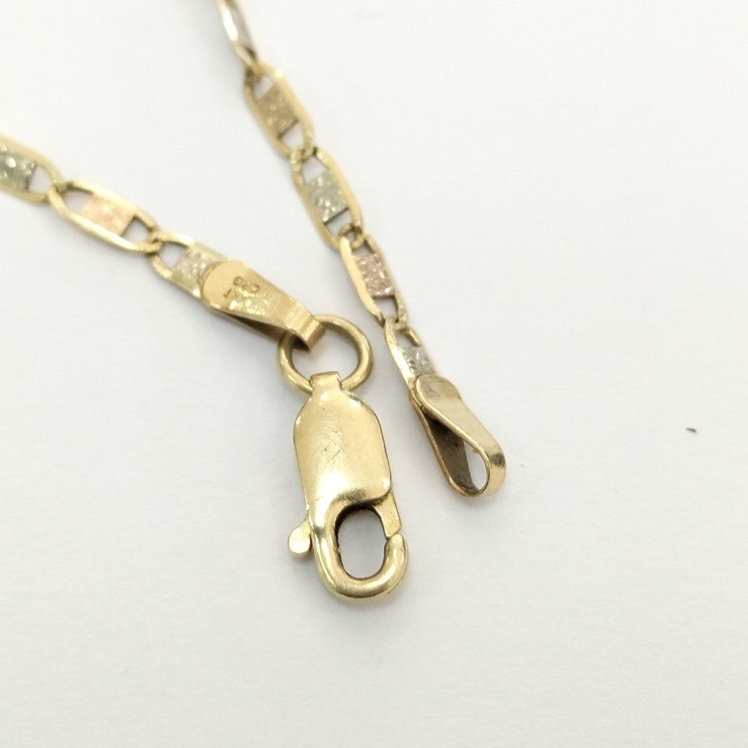 CADENA ORO 14 K 4.2 GRMS (SEMINUEVO)