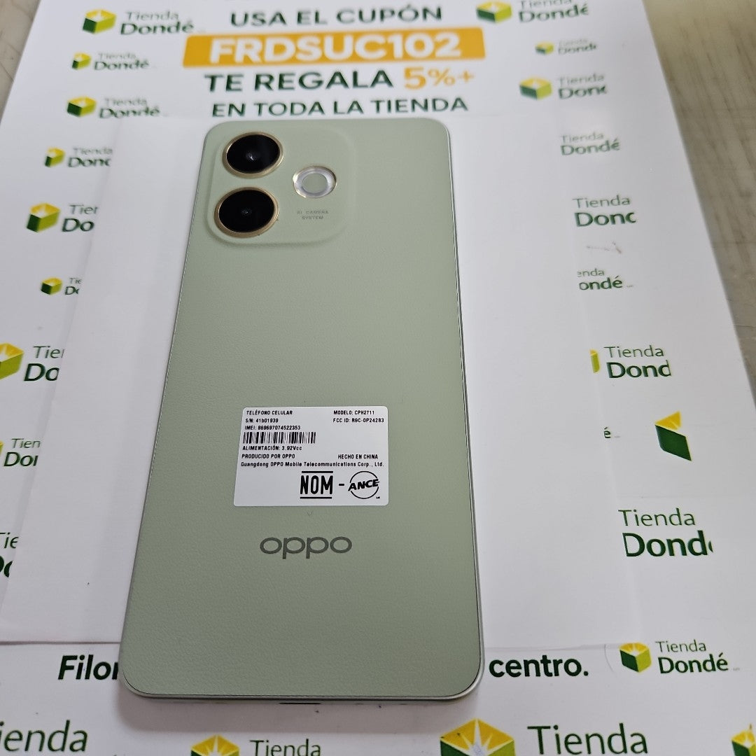 CELULAR OPPO  A5 PRO CPH2711 (2025) 256 GB 8 GB RAM (SEMINUEVO)