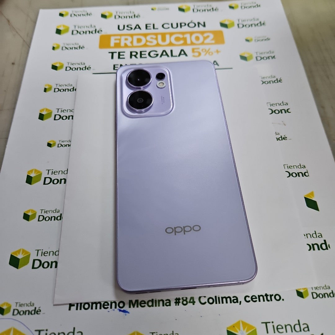 CELULAR OPPO  RENO 13F 5G CPH2699 (2025) 256 GB 12 GB RAM (SEMINUEVO)