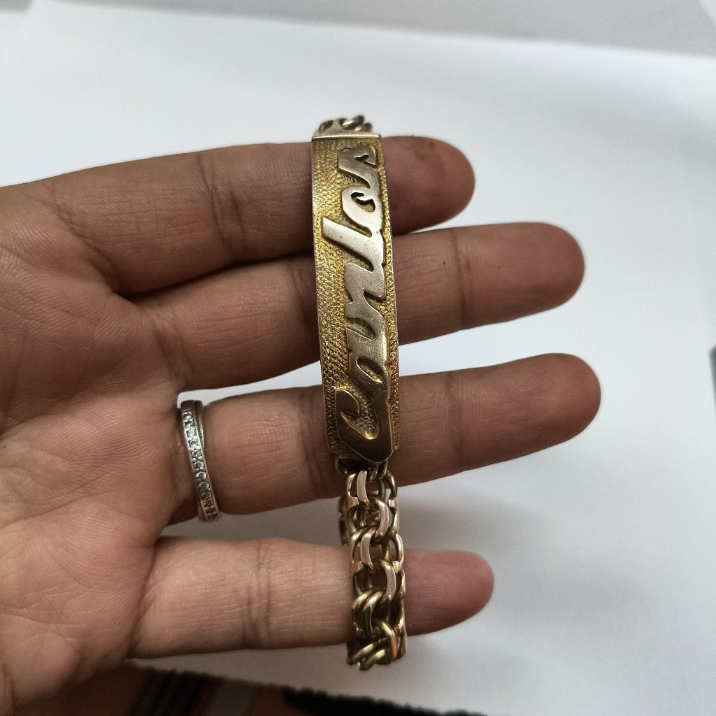 ESCLAVA ORO 8 K 38,90 GRMS (SEMINUEVO)