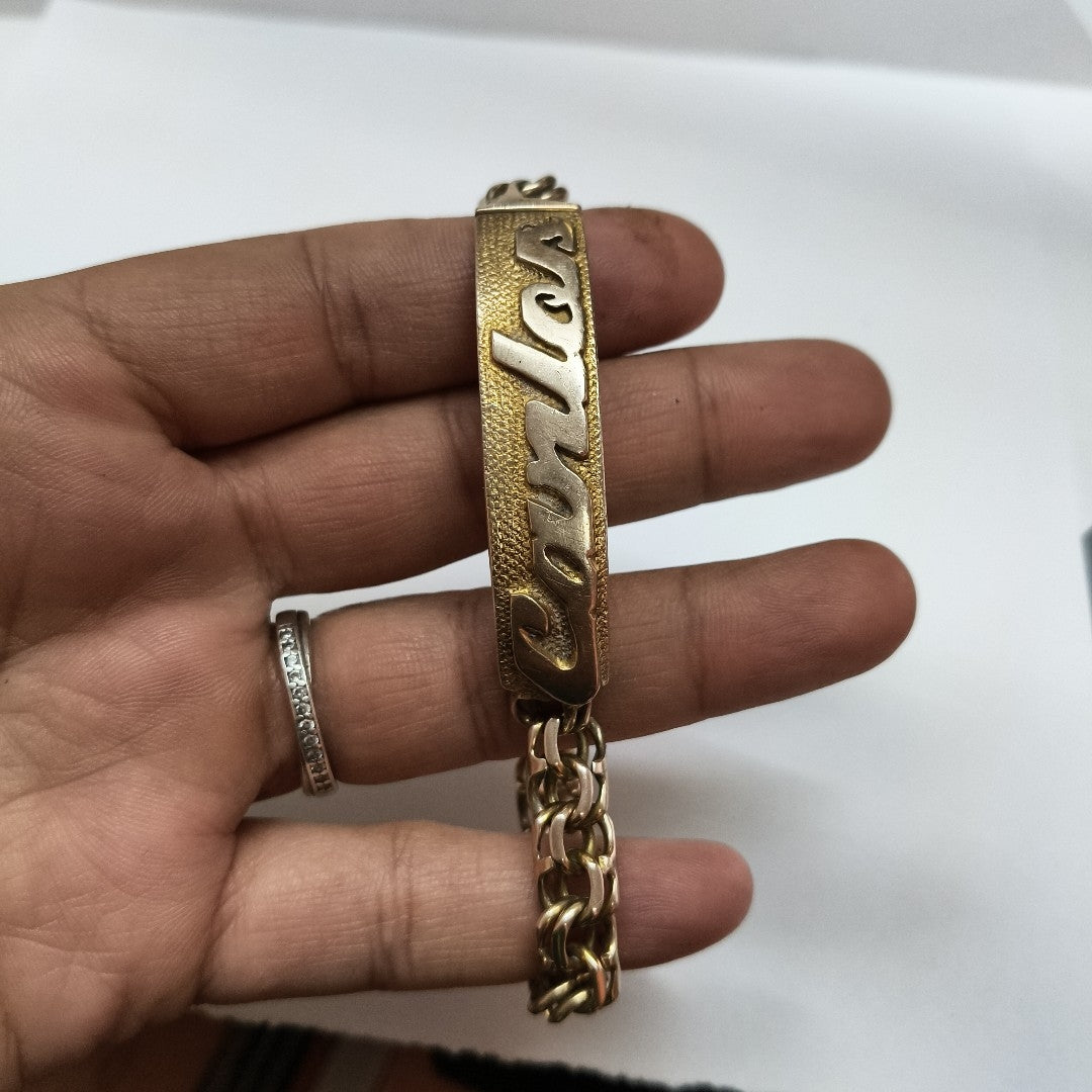 ESCLAVA ORO 8 K 38,90 GRMS (SEMINUEVO)