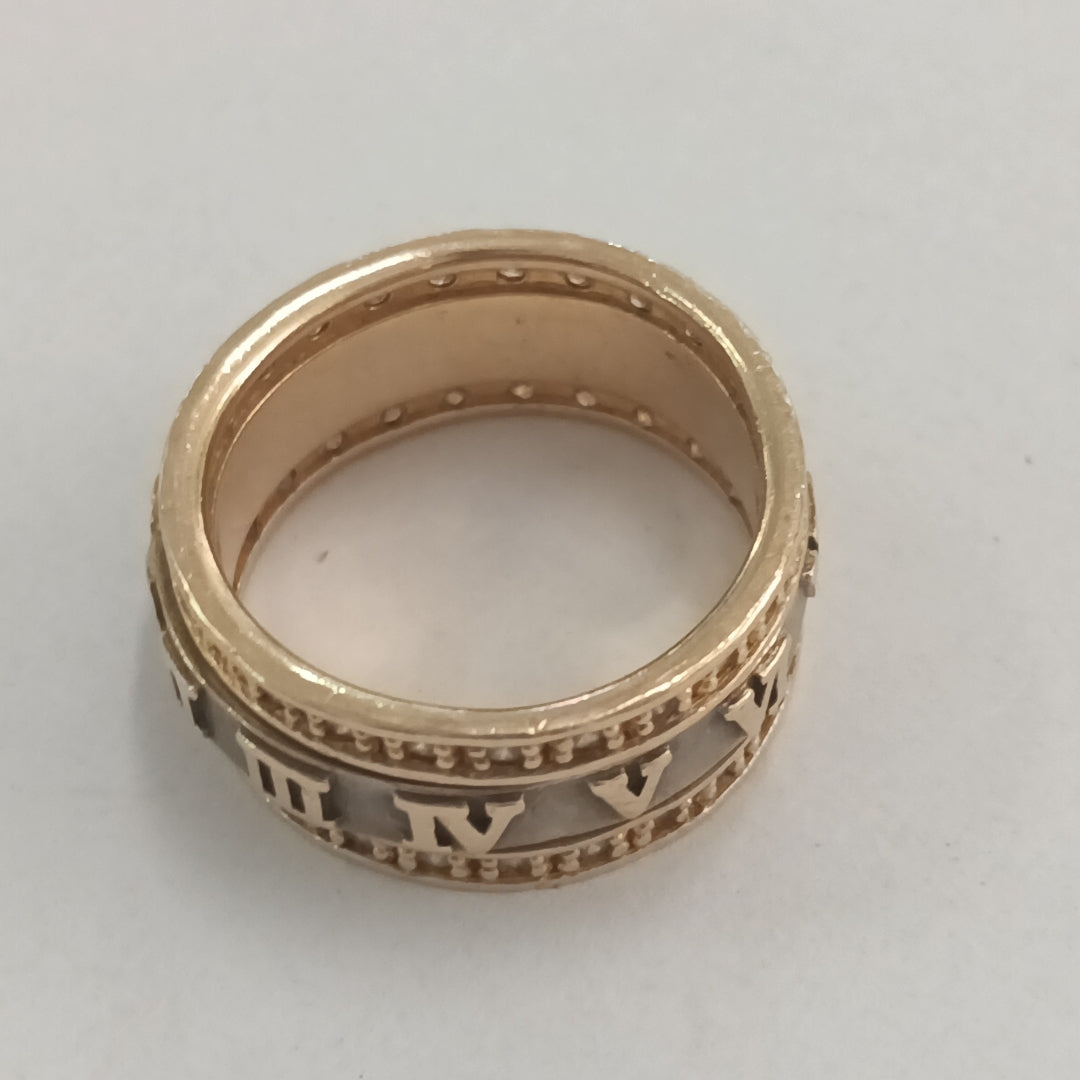 ANILLITO ORO 14 K 6.3 GRMS (SEMINUEVO)