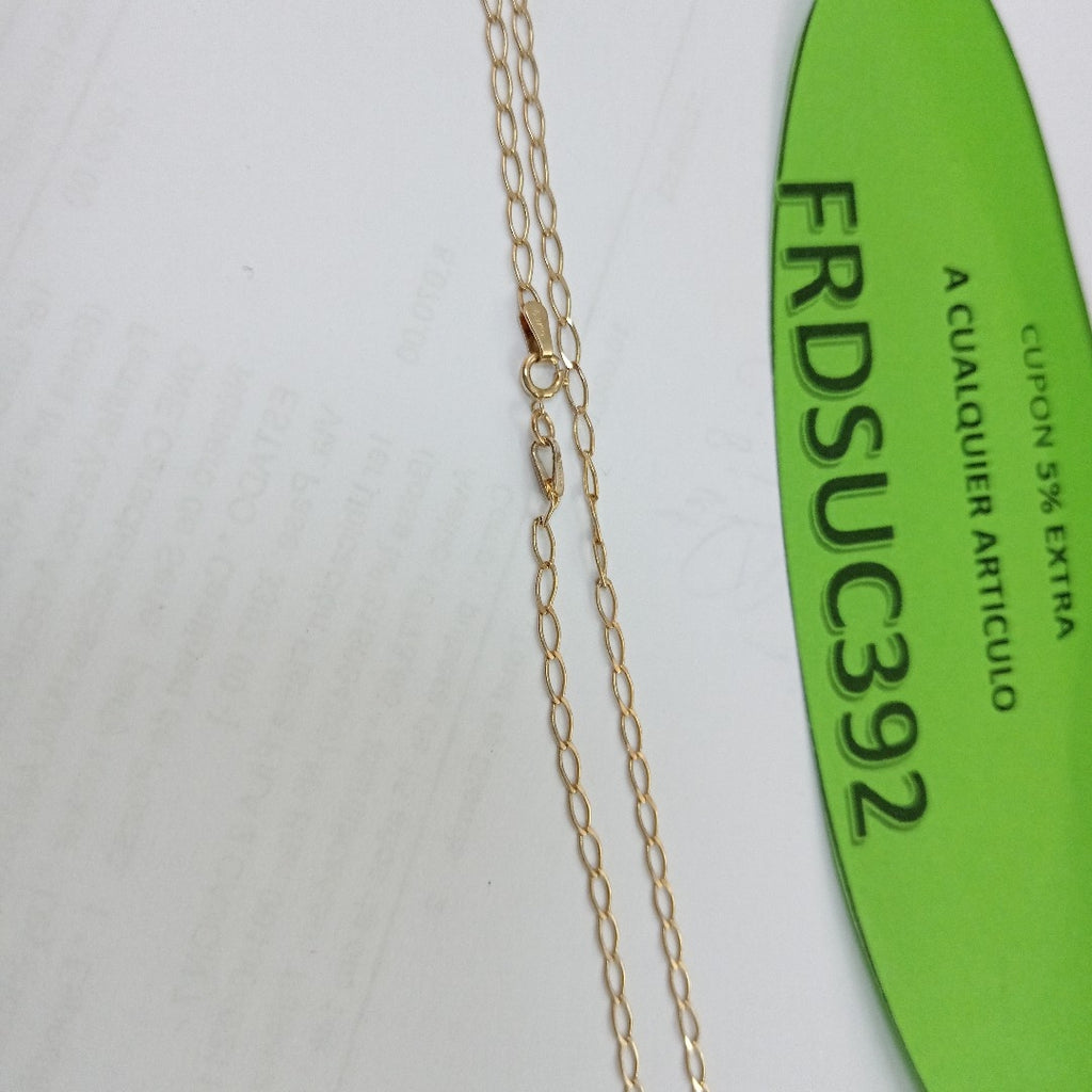 CADENA ORO 10 K 2,10 GRMS (SEMINUEVO)