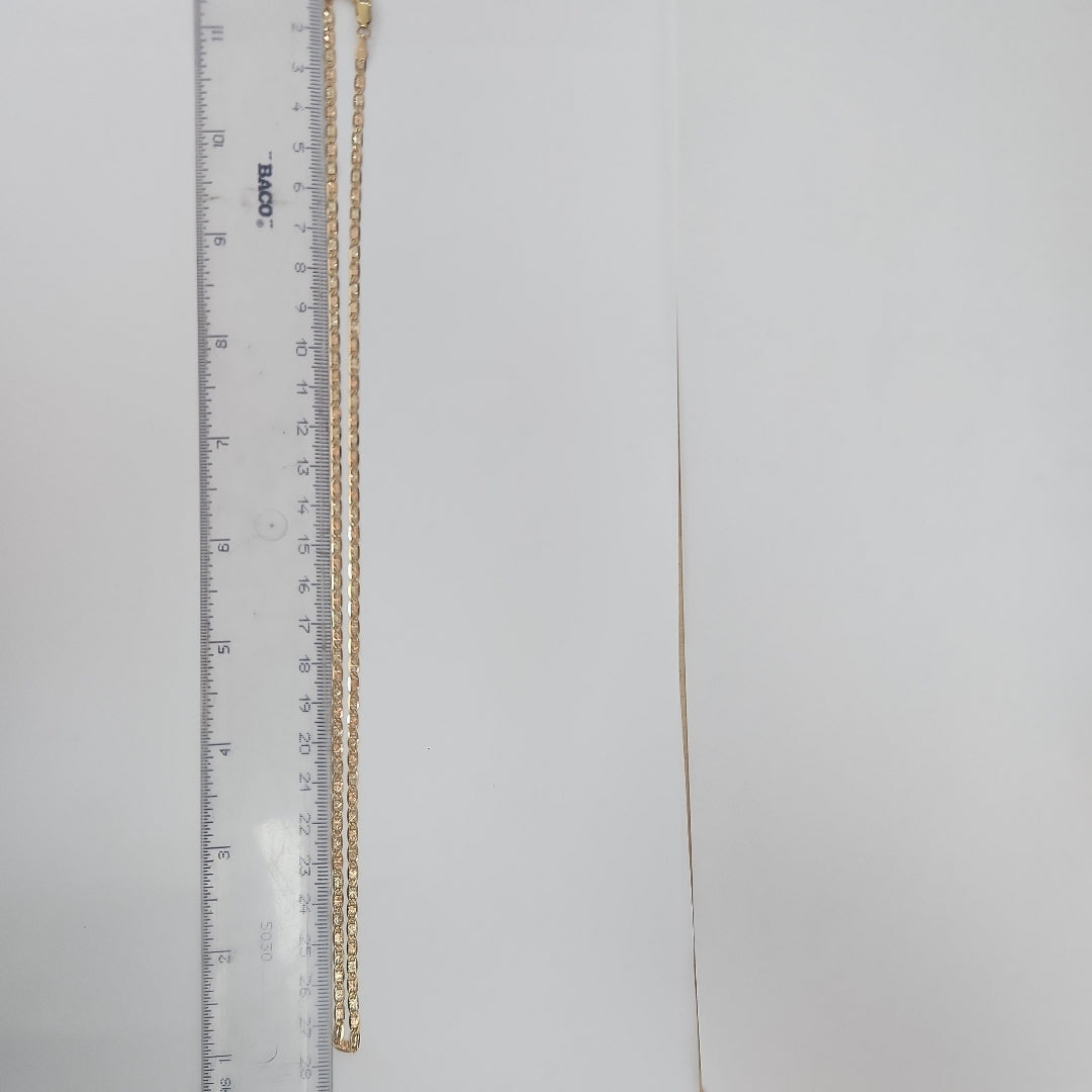 CADENA ORO 14 K 5.8 GRMS (SEMINUEVO)