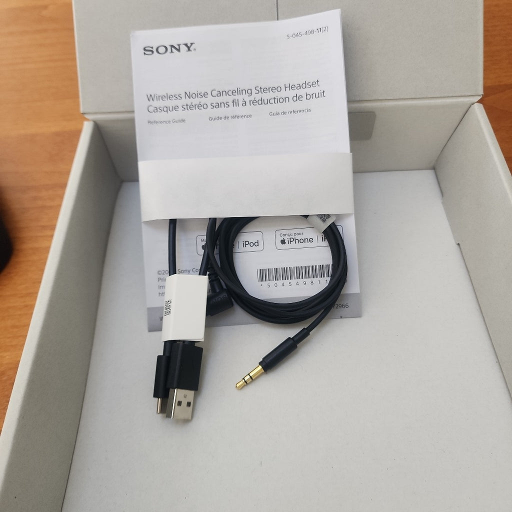 AUDIFONOS SONY WH-CH720N INALAMBRICO OVER EAR (SEMINUEVO)