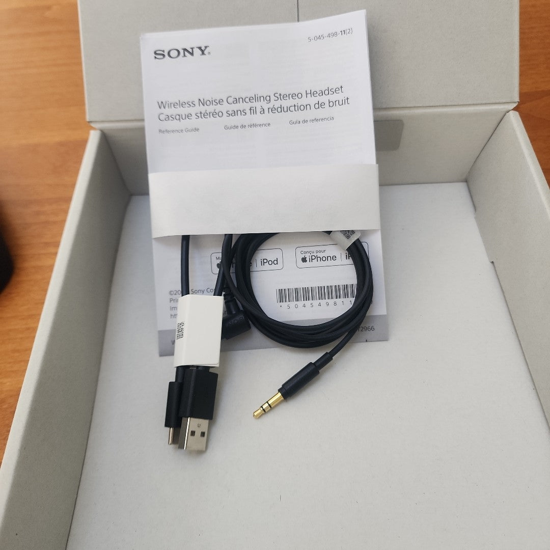 AUDIFONOS SONY WH-CH720N INALAMBRICO OVER EAR (SEMINUEVO)