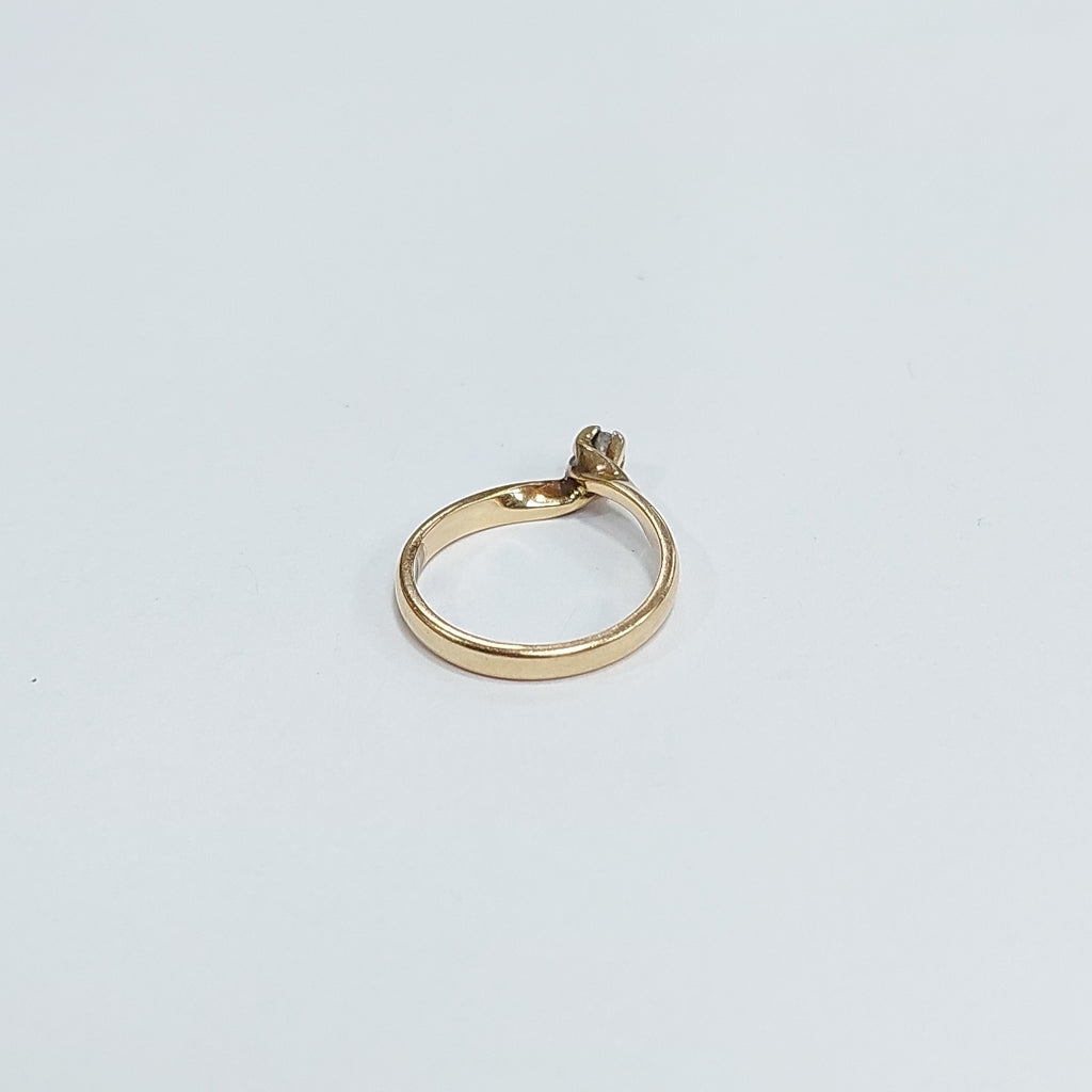 SOLITARIO ORO 14 K 2.1 GRMS (SEMINUEVO)