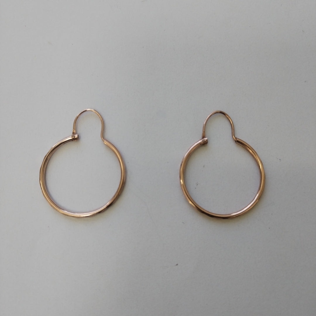 ARRACADAS PAR ORO 8 K 2 GRMS (SEMINUEVO)