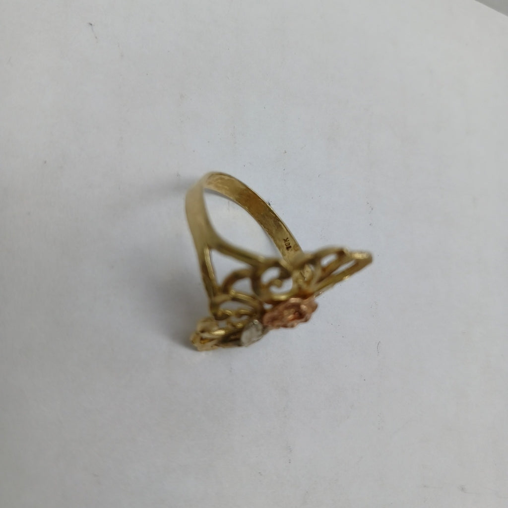 ANILLITO ORO 10 K 3.5 GRMS (SEMINUEVO)