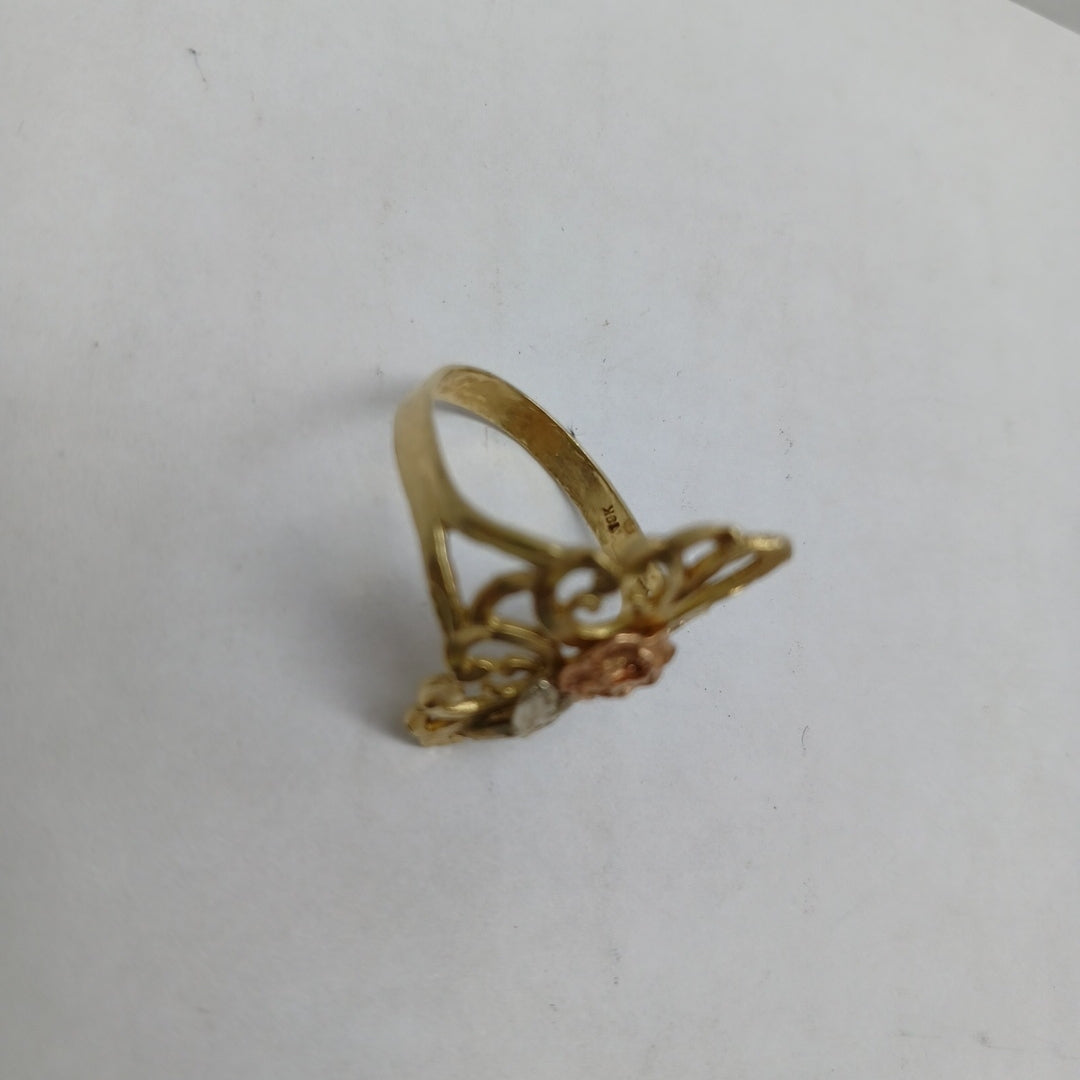 ANILLITO ORO 10 K 3.5 GRMS (SEMINUEVO)
