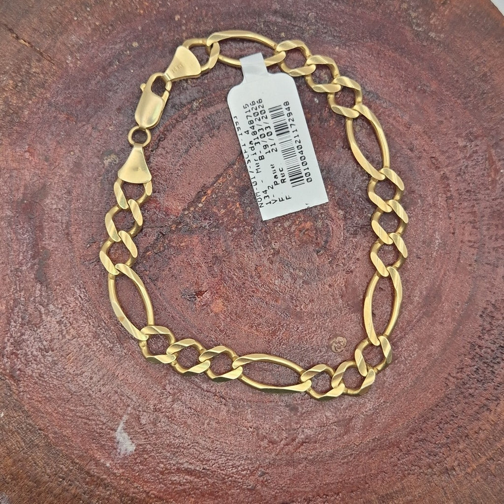 PULSERA ORO 14 K 13,50 GRMS (SEMINUEVO)
