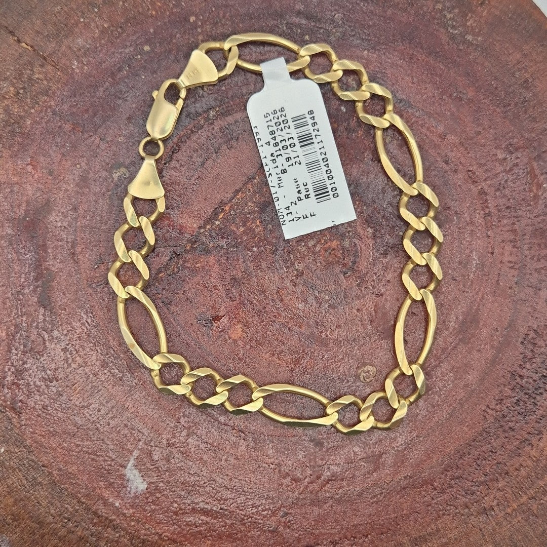PULSERA ORO 14 K 13,50 GRMS (SEMINUEVO)