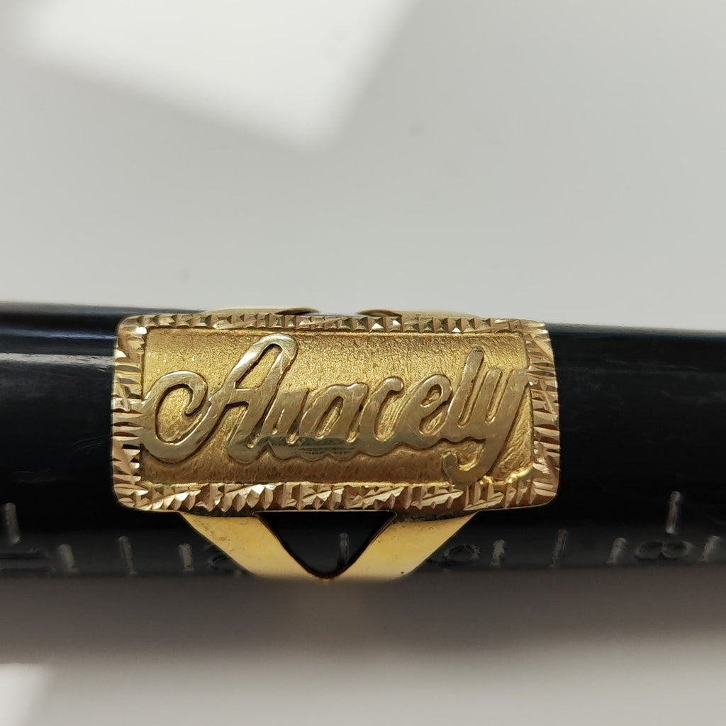 ANILLO ORO 8 K 4 GRMS (SEMINUEVO)