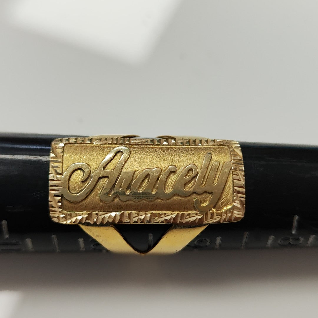 ANILLO ORO 8 K 4 GRMS (SEMINUEVO)