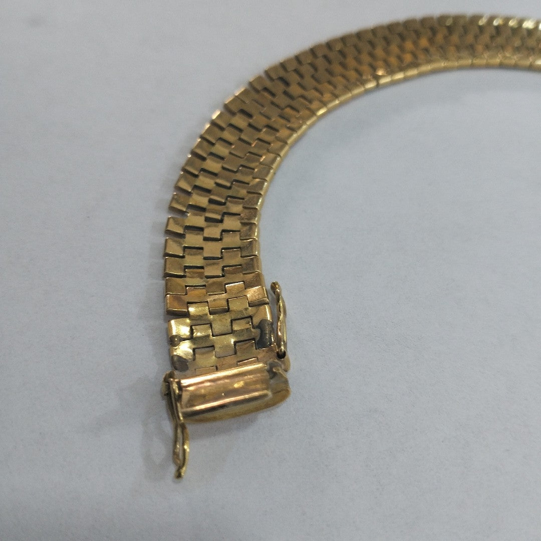 PULSERA ORO 18 K 27.4 GRMS (SEMINUEVO)