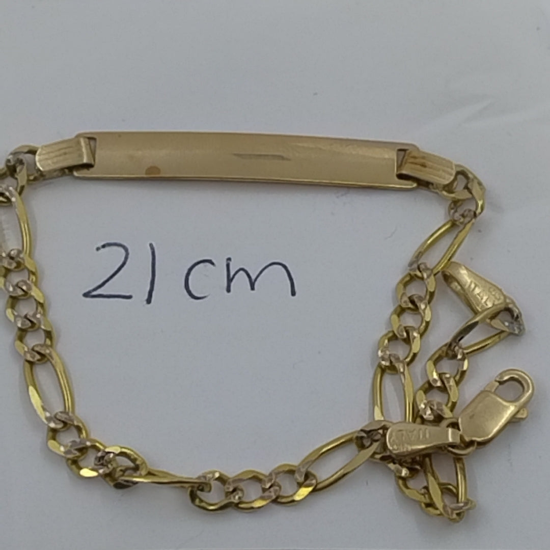 ESCLAVA ORO 14 K 5.1 GRMS (SEMINUEVO)