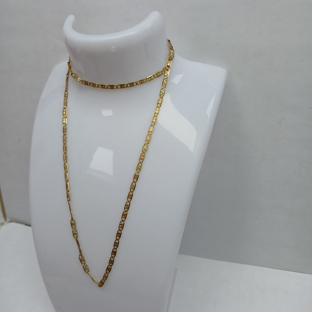CADENA ORO 10 K 6.5 GRMS (SEMINUEVO)