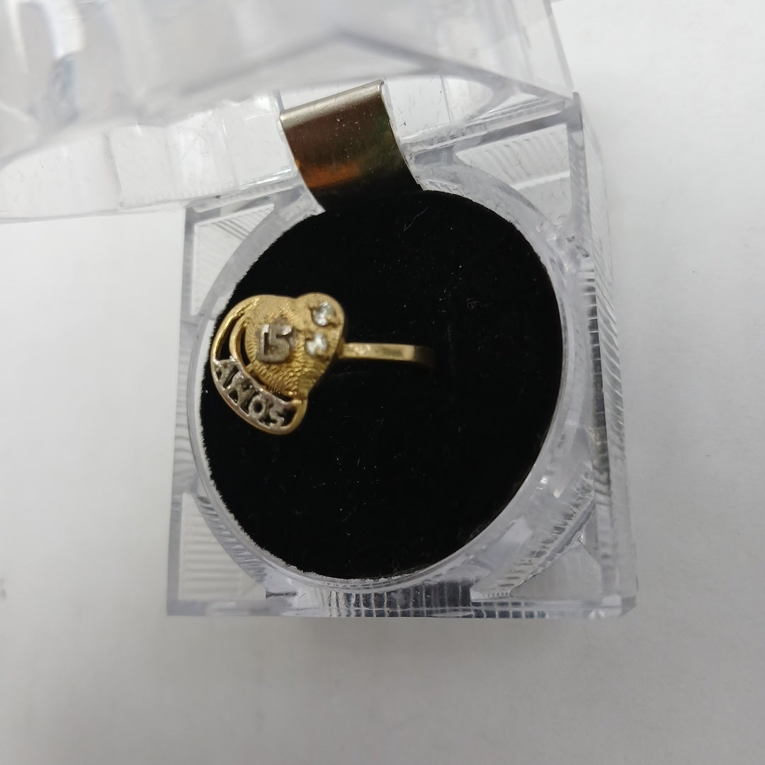 ANILLITO ORO 10 K 2 GRMS (SEMINUEVO)