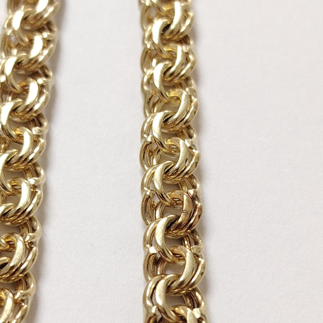 PULSERA ORO 10 K 18.8 GRMS (SEMINUEVO)