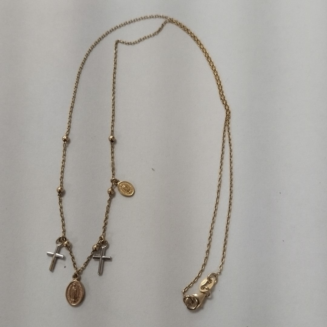 CADENA ORO 14 K 2.9 GRMS (SEMINUEVO)