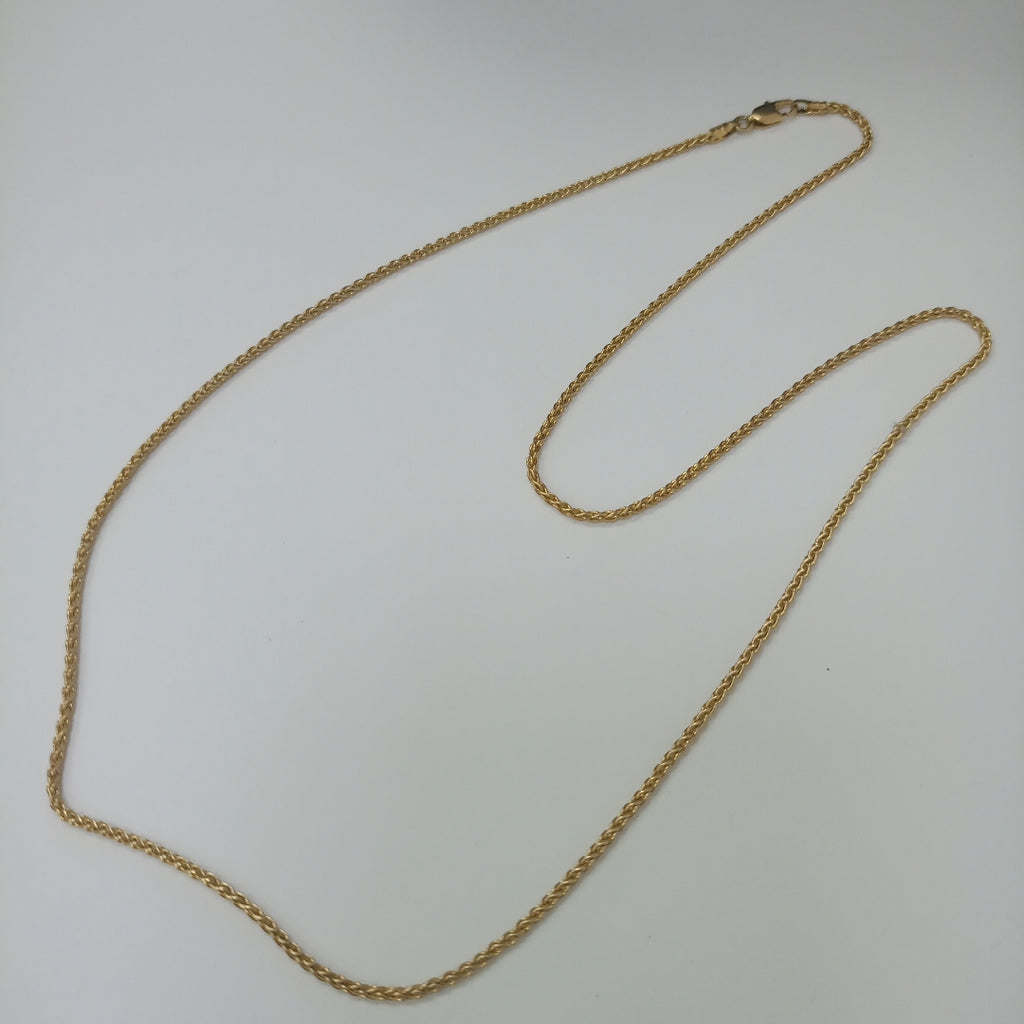 CADENA ORO 14 K 5.9 GRMS (SEMINUEVO)