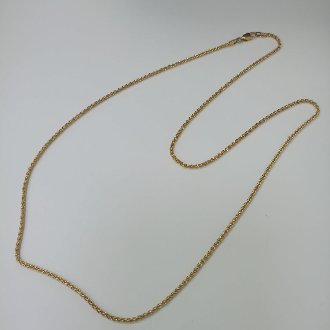 CADENA ORO 14 K 5.9 GRMS (SEMINUEVO)