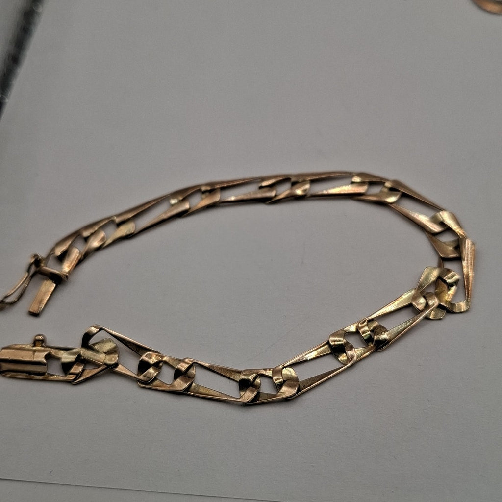 PULSERA ORO 10 K 4.8 GRMS (SEMINUEVO)