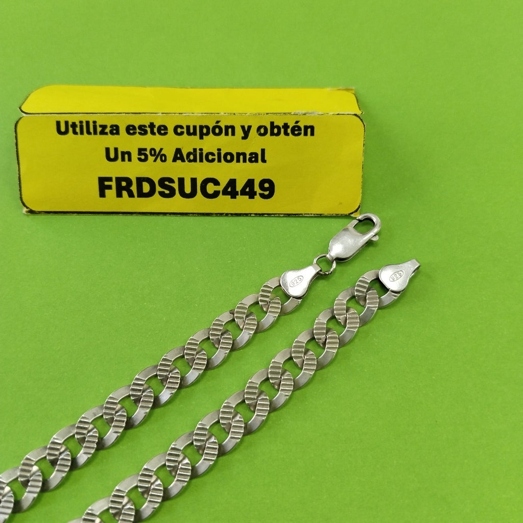 CADENA PLATA 28,90 GRMS (SEMINUEVO)