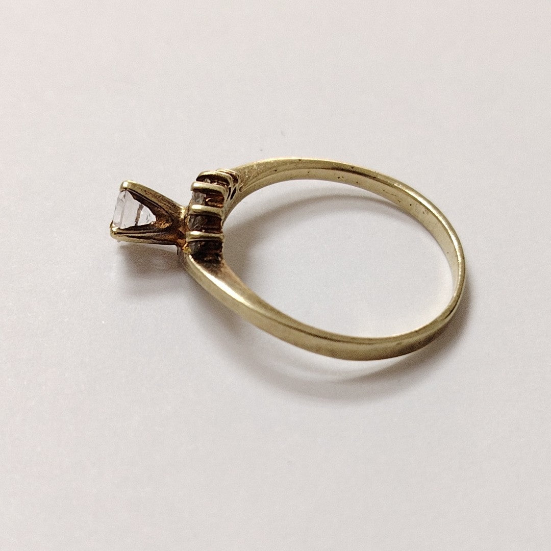 ANILLO ORO 10 K 2 GRMS (SEMINUEVO)
