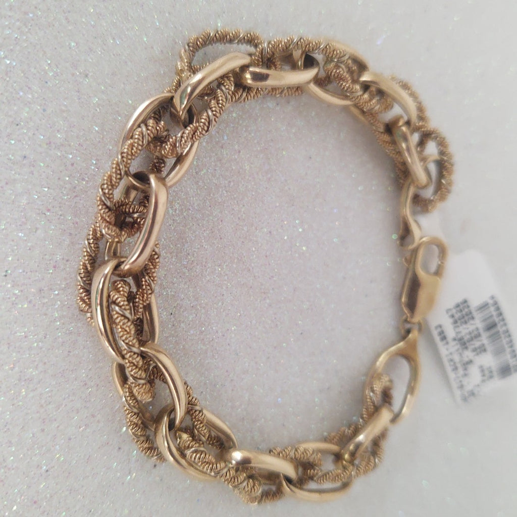 PULSERA ORO 14 K 25.5 GRMS (SEMINUEVO)