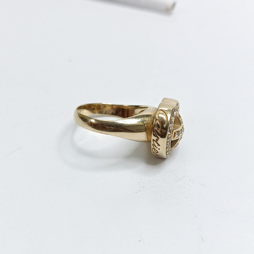 ANILLITO ORO 14 K 6.9 GRMS (SEMINUEVO)